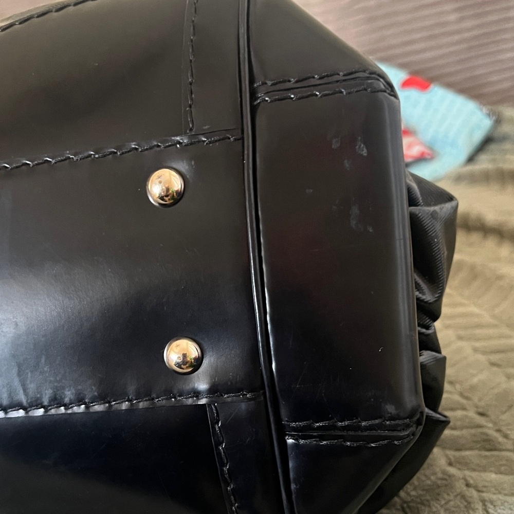 Elegant authentic used condition GUCCI Black Women's Handbag!! - Picture 6 of 15